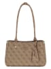 Guess Schultertasche in Hellbraun - (B)28 x (H)16 x (T)10 cm