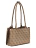 Guess Schultertasche in Hellbraun - (B)28 x (H)16 x (T)10 cm