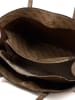 Guess Schultertasche in Hellbraun - (B)35 x (H)29 x (T)11 cm