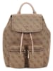 Guess Rucksack in Hellbraun - (B)21 x (H)30 x (T)12 cm