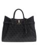 Guess Henkeltasche in Schwarz - (B)38 x (H)28 x (T)13 cm