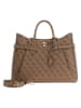 Guess Henkeltasche in Hellbraun - (B)38 x (H)28 x (T)13 cm