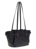 Guess Schultertasche in Schwarz - (B)38 x (H)18 x (T)4 cm