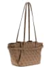 Guess Schultertasche in Hellbraun - (B)38 x (H)18 x (T)4 cm