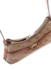 Guess Schultertasche in Beige/ Hellbraun - (B)28 x (H)16,5 x (T)6 cm
