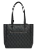 Guess Torebka w kolorze antracytowym - 32 x 28 x 12 cm