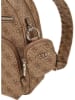 Guess Plecak w kolorze jasnobrązowym - 30 x 36 x 11 cm