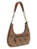Guess Schultertasche in Hellbraun - (B)23 x (H)21 x (T)6 cm