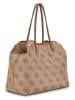 Guess Shopper bag w kolorze jasnobrązowym - 43 x 28 x 12 cm