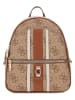 Guess Rucksack in Hellbraun - (B)34 x (H)28 x (T)12 cm