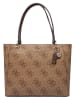 Guess Schultertasche in Hellbraun - (B)33 x (H)26 x (T)9 cm