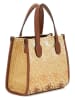 Guess Henkeltasche in Beige/ Hellbraun - (B)20 x (H)17 x (T)10 cm