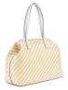 Guess Shopper in Beige/ Weiß - (B)40 x (H)31 x (T)18 cm