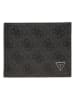Guess Portfel w kolorze antracytowym - 12 x 9.8 cm