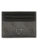 Guess Etui "Milano" w kolorze szaro-antracytowym na karty - 10,5 x 7,5 cm