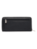 Guess Portfel w kolorze czarnym - 10 x 21 cm