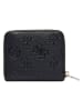 Guess Portfel "Cresidia" w kolorze czarnym - 11 x 9 x 2,5 cm