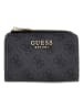 Guess Geldbörse in Anthrazit - (B)12 x (H)8 x (T)25 cm