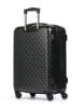 Guess Hardcase-Trolley in Schwarz - (B)44 x (H)64 x (T)26 cm