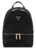 Guess Rucksack "Follie" in Schwarz - (B)22 x (H)28 x (T)14 cm