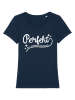 WOOOP Shirt "Perfekt" in Dunkelblau