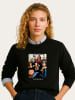 WOOOP Sweatshirt "Friends Official Cast Photo" in Schwarz