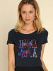 WOOOP Shirt "Hakuna Matata" donkerblauw