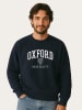WOOOP Bluza "Oxford University" w kolorze granatowym