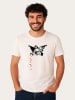 WOOOP Shirt "Banksy Angel Hearts" wit