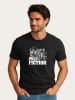 WOOOP Shirt "Pulp Fiction Cast' in Schwarz