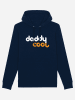 WOOOP Hoodie donkerblauw