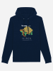 WOOOP Hoodie donkerblauw