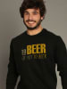 WOOOP Sweatshirt "To Beer" zwart