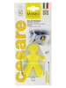 Mr & Mrs Fragrance Autoduft ''Cesare - Vanilla'' in Gelb