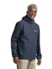 Jack Wolfskin Softshelljas "Bornberg" donkerblauw