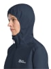 Jack Wolfskin Softshelljas "Bornberg" donkerblauw