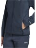 Jack Wolfskin Softshelljas "Bornberg" donkerblauw