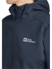 Jack Wolfskin Softshelljas "Bornberg" donkerblauw