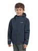 Jack Wolfskin Regenjacke "Flaze" in Dunkelblau