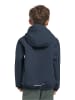 Jack Wolfskin Regenjacke "Flaze" in Dunkelblau