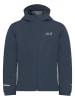 Jack Wolfskin Regenjas "Flaze" donkerblauw