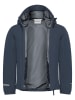 Jack Wolfskin Regenjacke "Flaze" in Dunkelblau