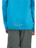 Jack Wolfskin Regenjacke "Flaze" in Blau