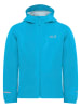 Jack Wolfskin Regenjacke "Flaze" in Blau
