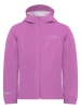 Jack Wolfskin Regenjas "Flaze" paars