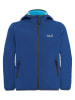 Jack Wolfskin Softshelljas "Fourwinds" blauw