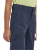 Jack Wolfskin Functionele broek "Turbulence" donkerblauw
