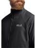 Jack Wolfskin Softshelljas "Prelight Stride" zwart