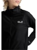 Jack Wolfskin Softshelljacke "Prelight Stride" in Schwarz