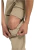 Jack Wolfskin Zipp-Off-Wanderhose "Hikeout" in Beige